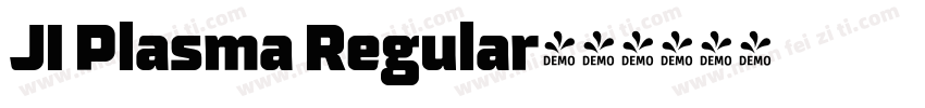 JI Plasma Regular字体转换